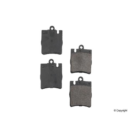 Op Parts Brake Pad Set, D8876Osm D8876OSM